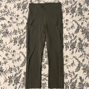 Lululemon Fast and Free Crop 19”